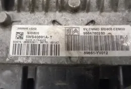 5WS40691A блок управления ECU Citroen C1 2005