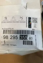 9829535580 блок управления AirBag (SRS) Citroen C4 Cactus 2019