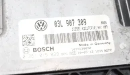 03L906309 блок управления ECU Volkswagen PASSAT CC 2010