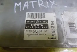 Блок управления двигателем Toyota Matrix 2zz ge