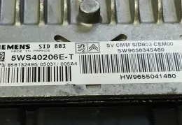 5WS40206E блок управления ECU Peugeot 407 2005