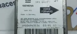 53535 блок управління AirBag (SRS) Opel Astra G 2000