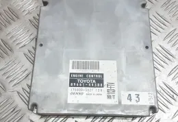 1758005121 блок управления ECU Toyota Avensis Verso 2002