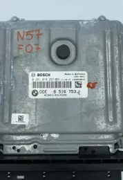 030145425 блок управління двигуном BMW 5 F10 F11 2012 - фото