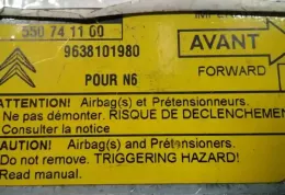 48517 блок управління AirBag (SRS) Citroen Xsara 2000