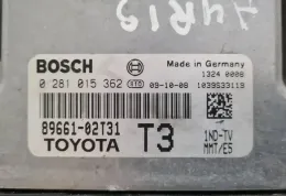 8966102T31 блок управления ECU Toyota Auris 150 2007