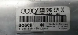 0281010406 блок управління Audi A4 S4 B6 8E 8H 2001 р.в.