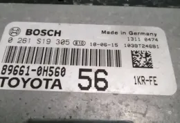 B001196580 блок управления ECU Peugeot 108 2018