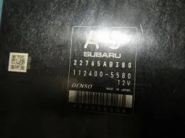 22765AB380 блок управления двигателем Subaru Exiga