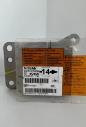 YE80061095703 блок управління AirBag (SRS) Nissan Navara D40 2007