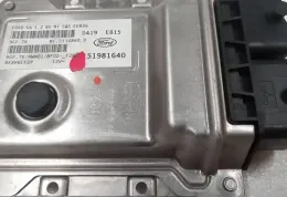 51981640 блок управління ECU Ford Ka 2008