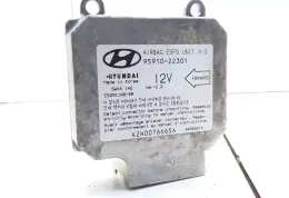 5WK4142 блок управления AirBag (SRS) Hyundai Accent 1996