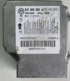1K0909605AC блок управління AirBag (SRS) Seat Altea XL 2008 - фото