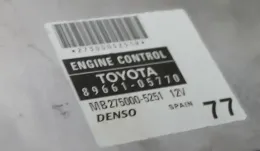 8966105770 блок управления ECU Toyota Avensis T250 2005