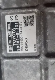 MB2754007430 блок управління ECU Toyota Verso 2011