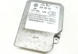 47990314C блок управління AirBag (SRS) Volkswagen Polo III 6N 6N2 6NF 2000
