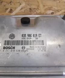 038906019ET блок управління ECU Volkswagen Sharan 2004