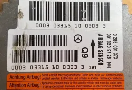 A0285001373 блок управління AirBag (SRS) Mercedes-Benz C W203 2007
