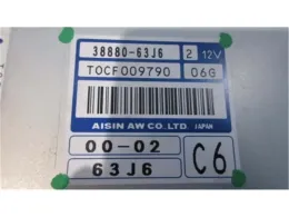 3888063J6 блок керування коробкою передач до Suzuki Swift