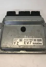 202780 блок управления ECU Nissan Micra 2016