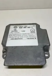 14010505M блок управління AirBag (SRS) Volkswagen PASSAT B5.5 2002