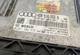 Блок управления 4E0910552G audi a8 d3 5.2 v10 fsi 0261s02578