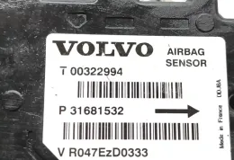 T00322994 блок управления AirBag (SRS) Volvo S90, V90 2017