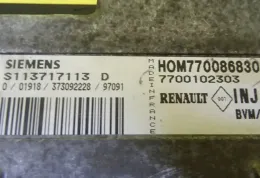 HOM7700868304 блок управления ECU Renault Scenic I 2000