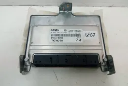 Блок двигателя Toyota Corolla e120 4zz-fe