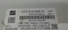 5759919606A блок управління магнітолою Seat Ateca 2017