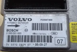 060270050907 блок управления AirBag (SRS) Volvo V70 2004
