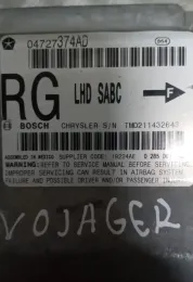 04727374 блок управління AirBag (SRS) Chrysler Voyager 2006