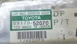 1J4020PM блок управління AirBag (SRS) Toyota Yaris Verso 2000