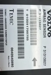 010041700755 блок управления AirBag (SRS) Volvo XC60 2010