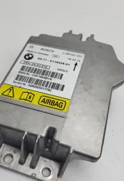 911905801 блок управления AirBag (SRS) BMW 1 E81 E87 2005