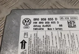8R0959655D блок управління AirBag (SRS) Audi Q5 SQ5 2010