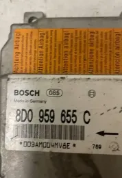 003AM004MV8E блок управления AirBag (SRS) Audi A6 S6 C5 4B 2001