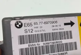 306970906020 блок управления AirBag (SRS) BMW 7 E65 E66 2007
