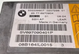 08B164L0015 блок управління AirBag (SRS) BMW 7 E65 E66 2007
