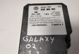 21000410E блок управления AirBag (SRS) Ford Galaxy 2002