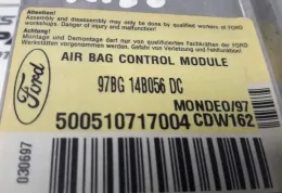 500510717004 блок управління AirBag (SRS) Ford Mondeo MK II 1997