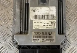 1039S07292 блок управління двигуном Audi A4 S4 B7 8E 8H 2008