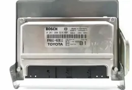 8966102B11 блок управління ECU Toyota Corolla E110 2002