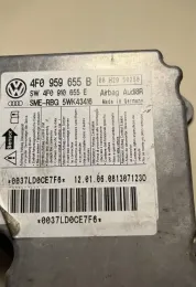 08H29S0280 блок управління AirBag (SRS) Audi A6 S6 C6 4F 2006