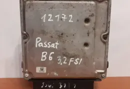 0261S02349 блок управления ECU Volkswagen PASSAT B6 2007