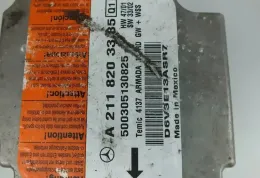 500305130825 блок управління AirBag (SRS) Mercedes-Benz E W211 2003