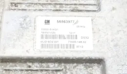 55563977 блок управления ECU Opel Agila B 2008