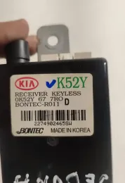 0K52Y677RO блок управління AirBag (SRS) KIA Sedona 2003