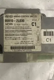 2895910030 блок управления AirBag (SRS) Hyundai i30 2008