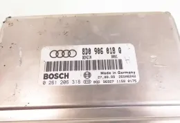 Блок управления двс Audi A4 B5 1.8 ARG 2000